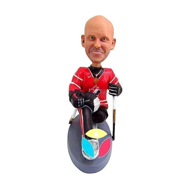 Male Hockey Sports Bobblehead Doll
