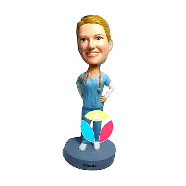 Doctor With Stereoscope Bobblehead