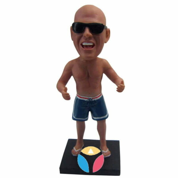 Customized Muscle Man Bobbleheads