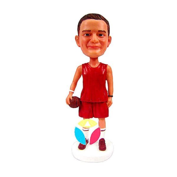 Personalized Basketball Player Bobblehead