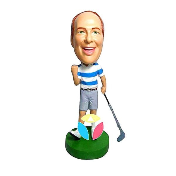 Personalized Golf Bobbleheads Doll Gifts