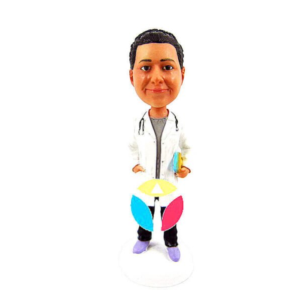 Pharmacist Custom Bobblehead Doll
