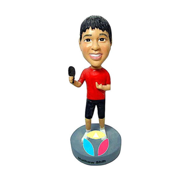 Customized Table Tennis Bobbleheads