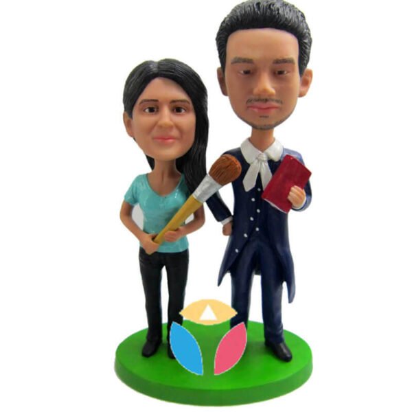 Customized Your Friends Bobbleheads