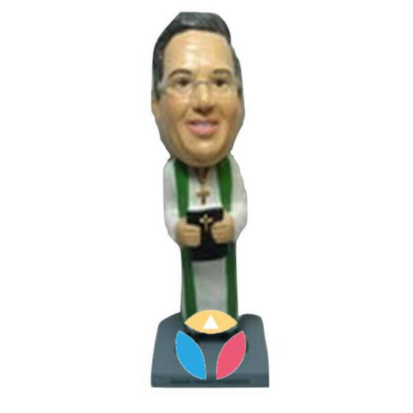 Priest With Bible Custom Bobblehead Doll