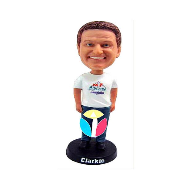 Shirt With Jeans Bobblehead
