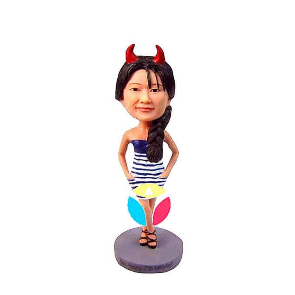 Strapless With Pockets Custom Bobbleheads
