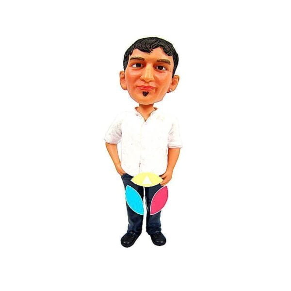 Untucked Shirt With Jeans Bobble Head
