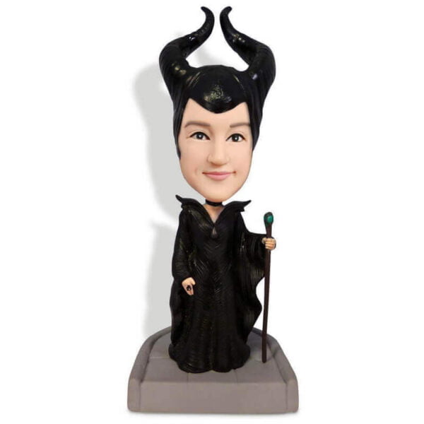 Maleficent Witch Custom Bobblehead