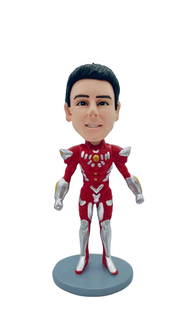 Male Superhero Custom Bobblehead -Superman Bobblehead