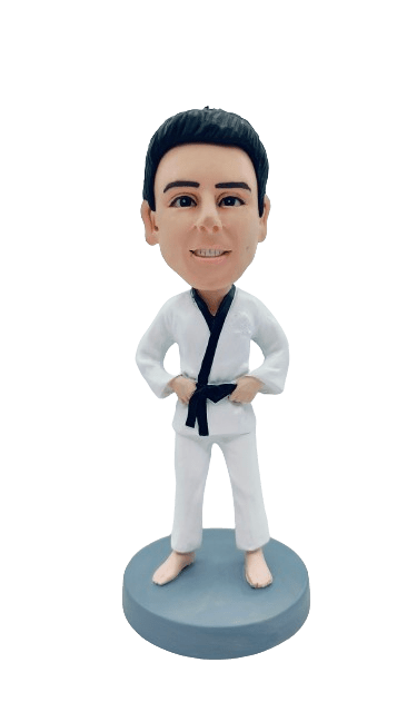 Taekwondo Custom Bobblehead Figurine